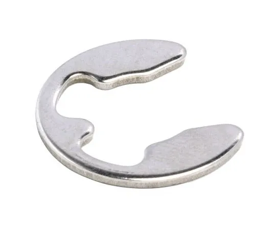 63-7424-54 Stainless Steel E Type Circlip, 13mm Shaft Diameter, 10mm Groove Diameter 209-6902