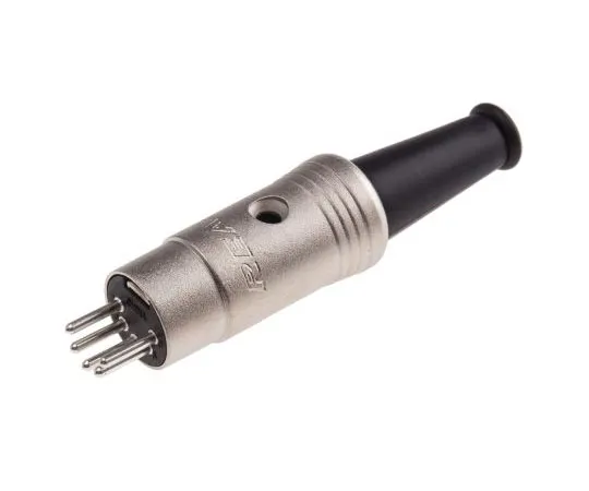 63-7449-21 RS PRO 7 Pole Din Plug Plug 251-4214