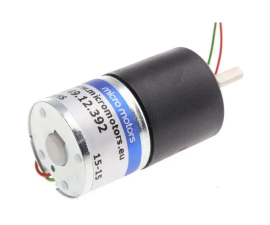 63-7478-06 Micromotors, 12 V dc, 20 Ncm, Brushed DC Geared Motor, Output Speed 5 rpm L149-12-392