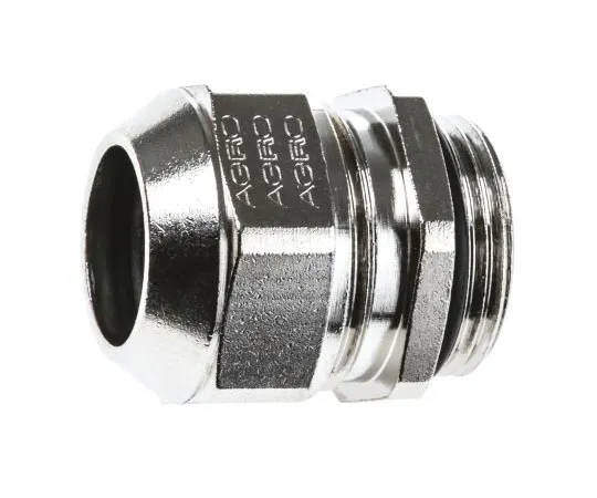 63-7384-18 SES A1 PG13 Cable Gland, Nickel Plated Brass, IP68 A1000.13