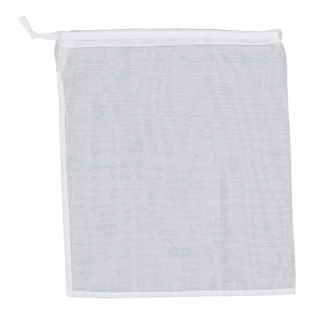 62-6451-70 Thin Gauze Dashi Strainer Bag (100% Cotton) Large