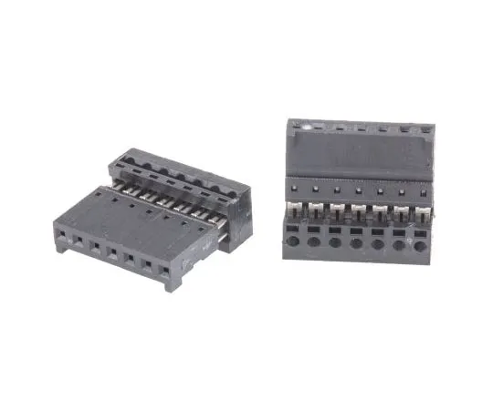 63-7413-97 Stelvio Kontek 7-Way IDC Connector Socket for Cable Mount, 1-Row 4782837107440