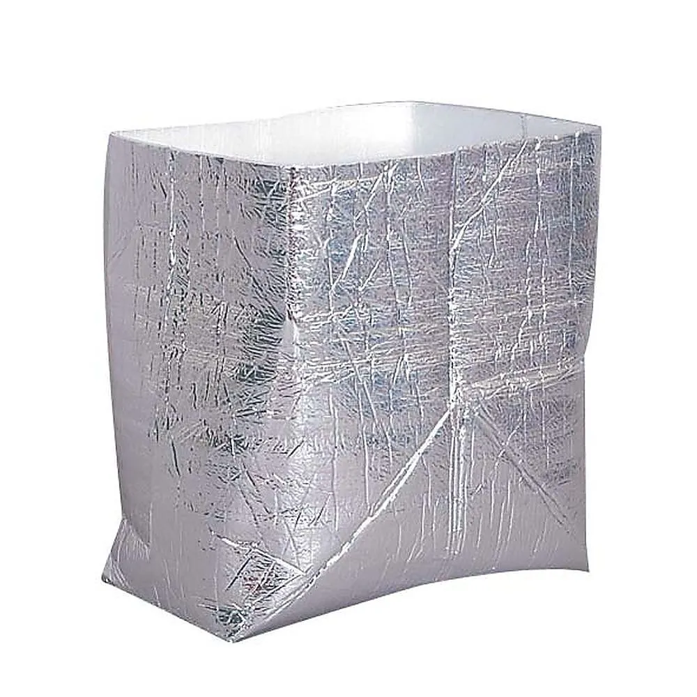 62-6378-41 Insulation/Thermal Bag Al-Back Freestanding Bag For Bento Box (50 Sheets)