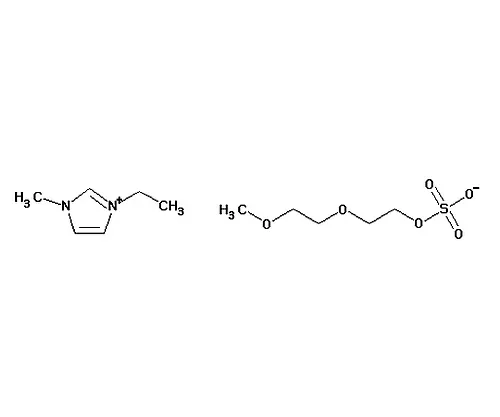 61-0323-77　［Discontinued］1-Ethyl-3-Methylimidazolium 2-(2-Methoxyethoxy)Ethylsulfate for Synthesis 490290 100G　4.90290.0100