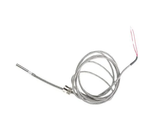 63-7511-69 RS PRO 3 wire PT100 Sensor, -50°C min +250°C max, 35mm Probe Length x 6mm Probe Diameter 370-6593