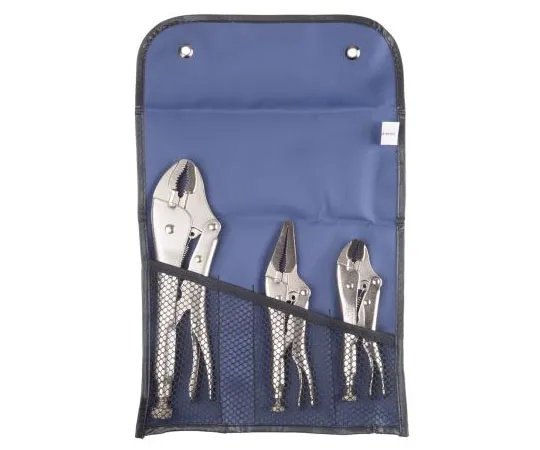 63-7534-90 RS 3 Piece Alloy Steel Plier Set 418-6271
