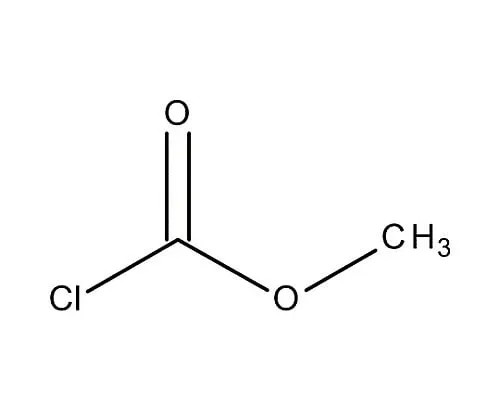 61-0331-22　［Discontinued］Methyl Chloroformate for Synthesis 802357 100mL　8.02357.0100
