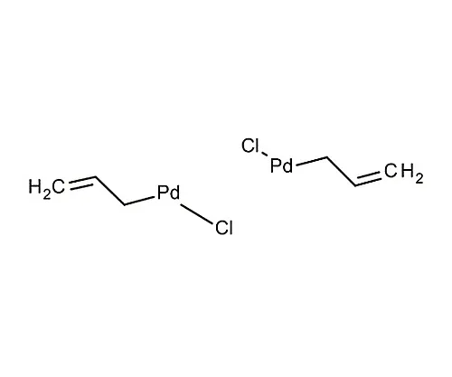 61-0372-38　［Discontinued］Allylpalladium (II) Chloride Dimer (58% Pd) For Synthesis 824434 250MG　8.24434.0250