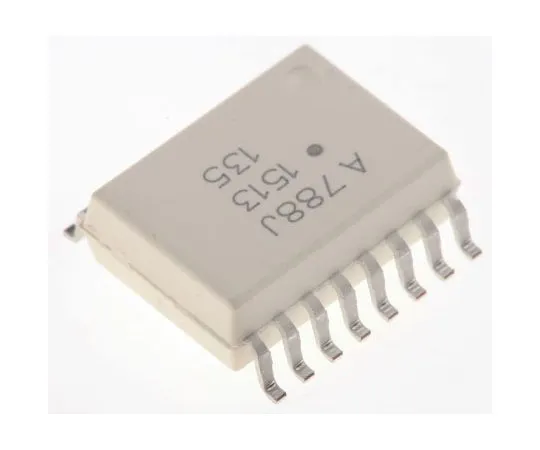 63-7358-57 HCPL-788J-000E Broadcom, Isolation Amplifier, 16-Pin SOIC HCPL-788J-000E