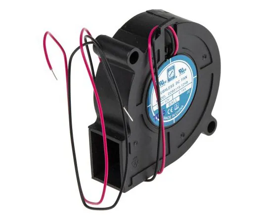 63-7373-34 RS PRO Centrifugal Fan, 4.2cfm, 12 V dc DC 144-4136