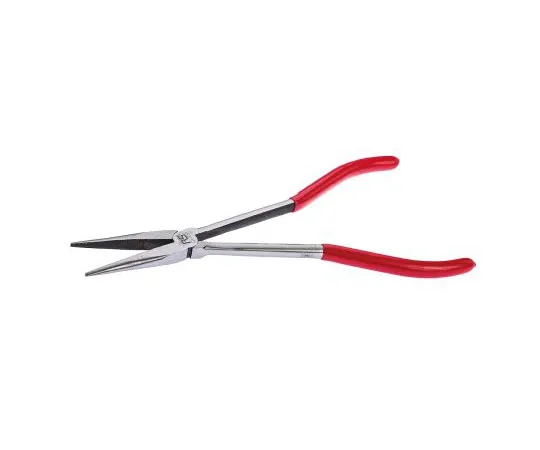 63-7547-19 RS Pro 279 mm Carbon Steel Long Nose Pliers With 90mm Jaw Length 444-4050