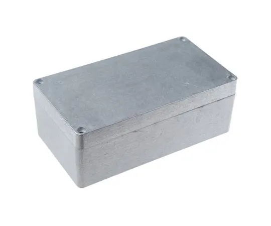 63-7499-74 Hammond 1590, Die Cast Aluminium Enclosure, IP66, Shielded, 221 x 120.5 x 80mm 1590Z150