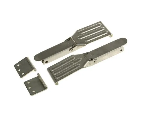 63-7515-14 Stainless Steel Toggle Latch,Lockable, Lock not included,Spring Loaded, 458kgf Op.Tension, 190 x 5.5 x 19.5mm 40049 IB