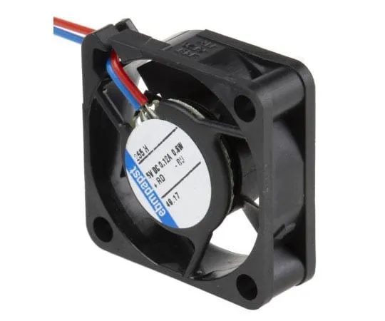 63-7508-26 ebm-papst 250 Series Axial Fan, 25 x 25 x 8mm, 4.6m³/h, 600mW, 5 V dc 255H