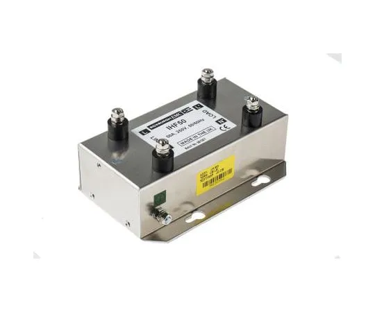 63-7413-31 Roxburgh EMC IHF Series 50A 250 V ac/dc 60Hz Flange Mount RFI Filter IHF50