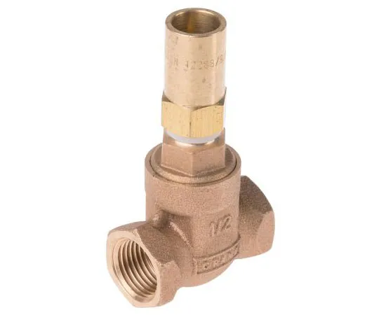 63-7464-12 RS PRO Gate Valve, 1/2in 282-0806