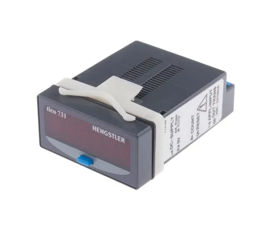 63-7435-11 Hengstler 6 Digit, LED, Digital Counter, 7.5kHz, 12 → 24 V dc 0 731 501