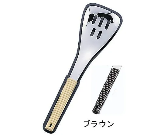 62-6790-30 18-8 Flavor, Served with Spoon Hole, Brown
