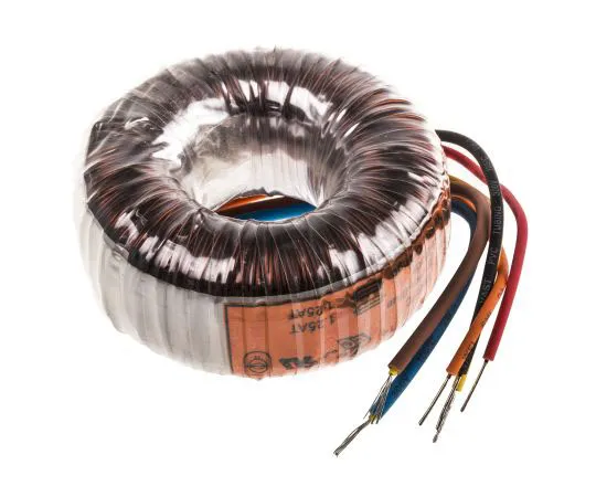 63-7432-41 2 Output Toroidal Transformer, 30VA, 2 x 12V ac 0030P1-2-012