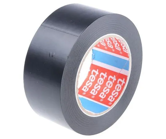 63-7514-53 Tesa Black Electrical Tape, 50mm x 33m TESA4169PV3 BLACK