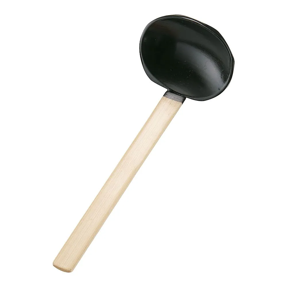 62-6456-24 DO-EN Hand-made Rural Ladle Small Black