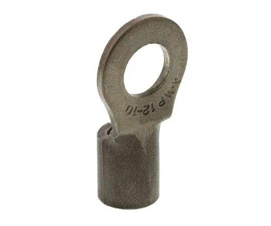 63-7383-25 TE Connectivity STRATO-THERM Series Uninsulated Crimp Ring Terminal, M5 Stud Size, 2.6mm² to 6.6mm² Wire Size 323680