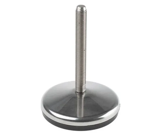 63-7385-82 RS PRO Stainless Steel Adjustable Feet 120mm Dia. 172mm 3000kg Static load Capacity ,125mm M16 10° Tilt Angle 162-3263