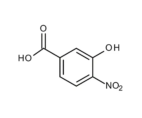 61-0379-34　［Discontinued］3-Hydroxy-4-Nitrobenzoic Acid for Synthesis 841625 10G　8.41625.0010