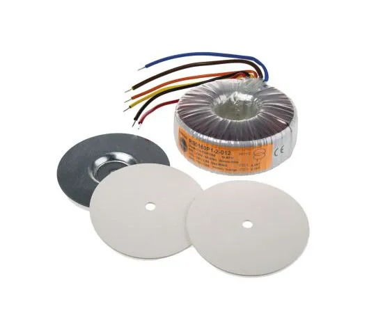 63-7432-60 2 Output Toroidal Transformer, 160VA, 2 x 12V ac 0160P1-2-012