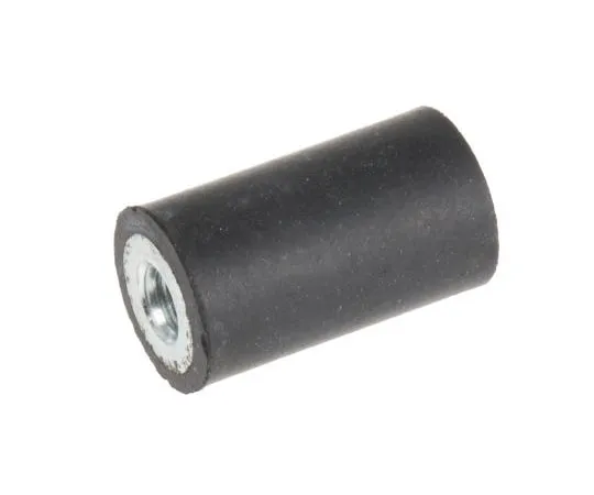 63-7392-57 RS PRO 17mm Shock Mount M4 10mm Diameter 3.68kg Compression Load, Female to Female Natural Rubber 171-2618
