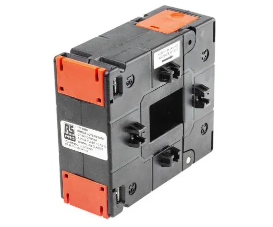 63-7394-45 RS PRO Base Mounted Circuit Transformer, , 33 x 23mm diameter , 250A Input, 5 A Output, 250:5 171-8849