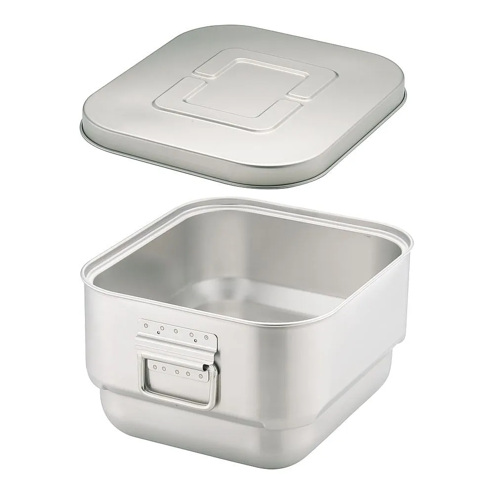 62-6376-10 Stainless Mild Box S 10 L No Clip SMB-10M