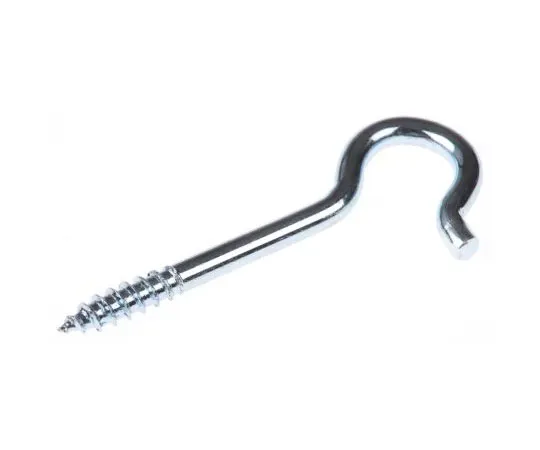 63-7525-27 RS PRO Steel Galvanised J Hook, 10mm 397-5418