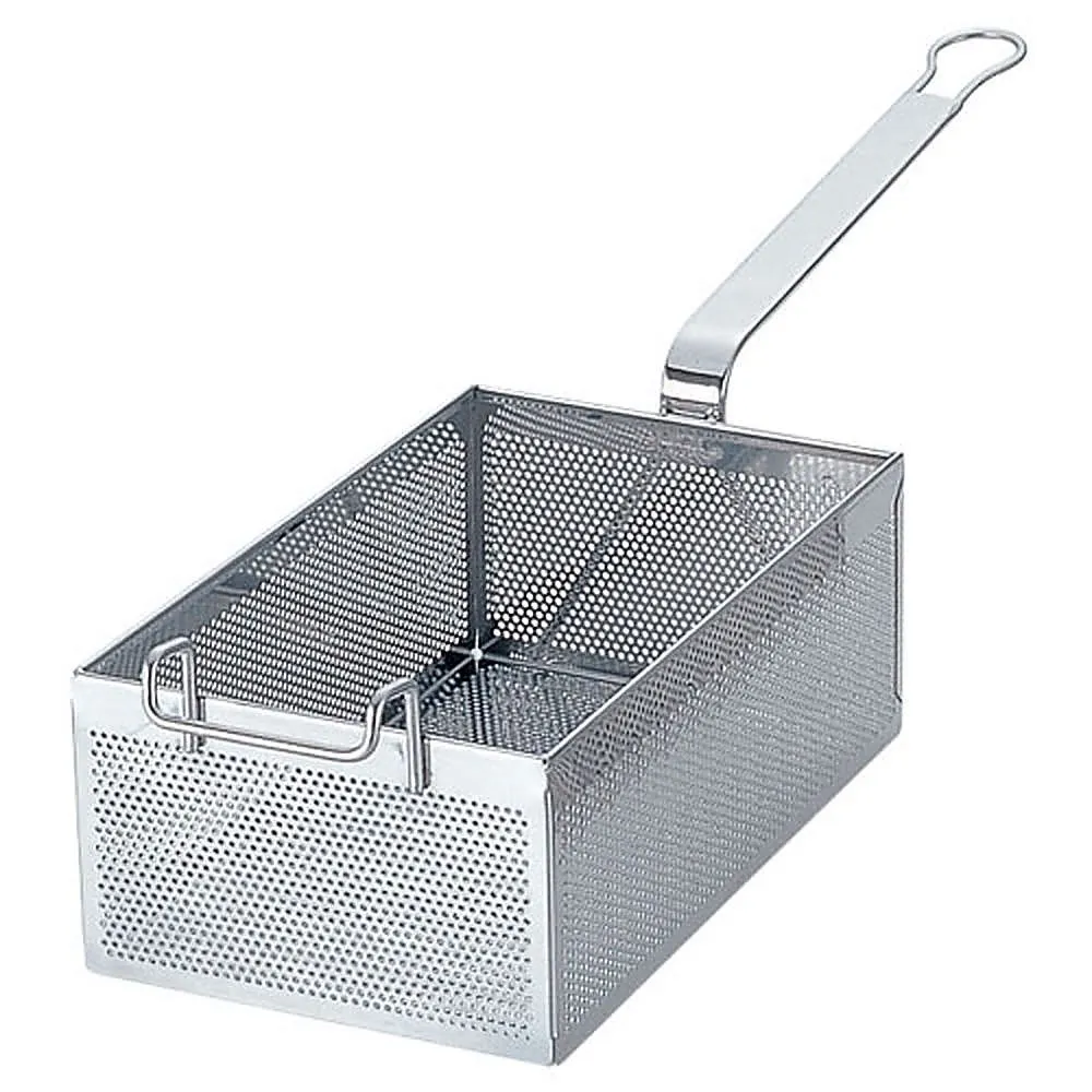 62-6499-65 Eco Clean Punched Potato Fryer L UK18-8