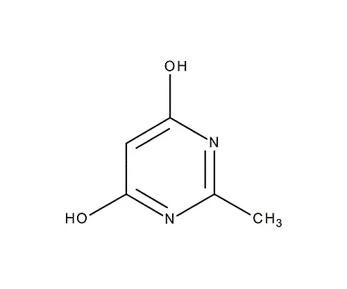 61-0350-04　［Discontinued］4,6-Dihydroxy-2-Methylpyrimidine for Synthesis 814866 10G　8.14866.0010