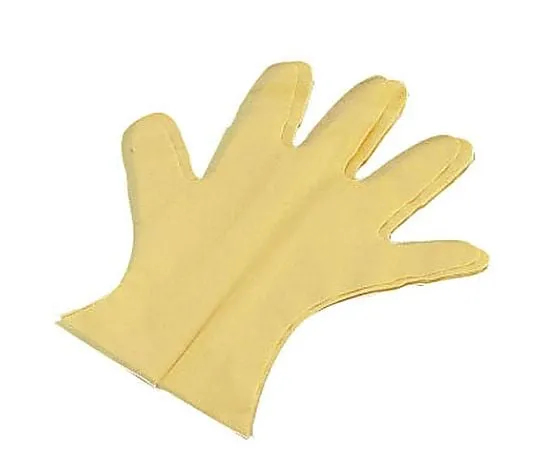 62-6627-62 Color My Just Gloves, 5 Pieces, Squeezed Yellow (200 Pieces) L 28
