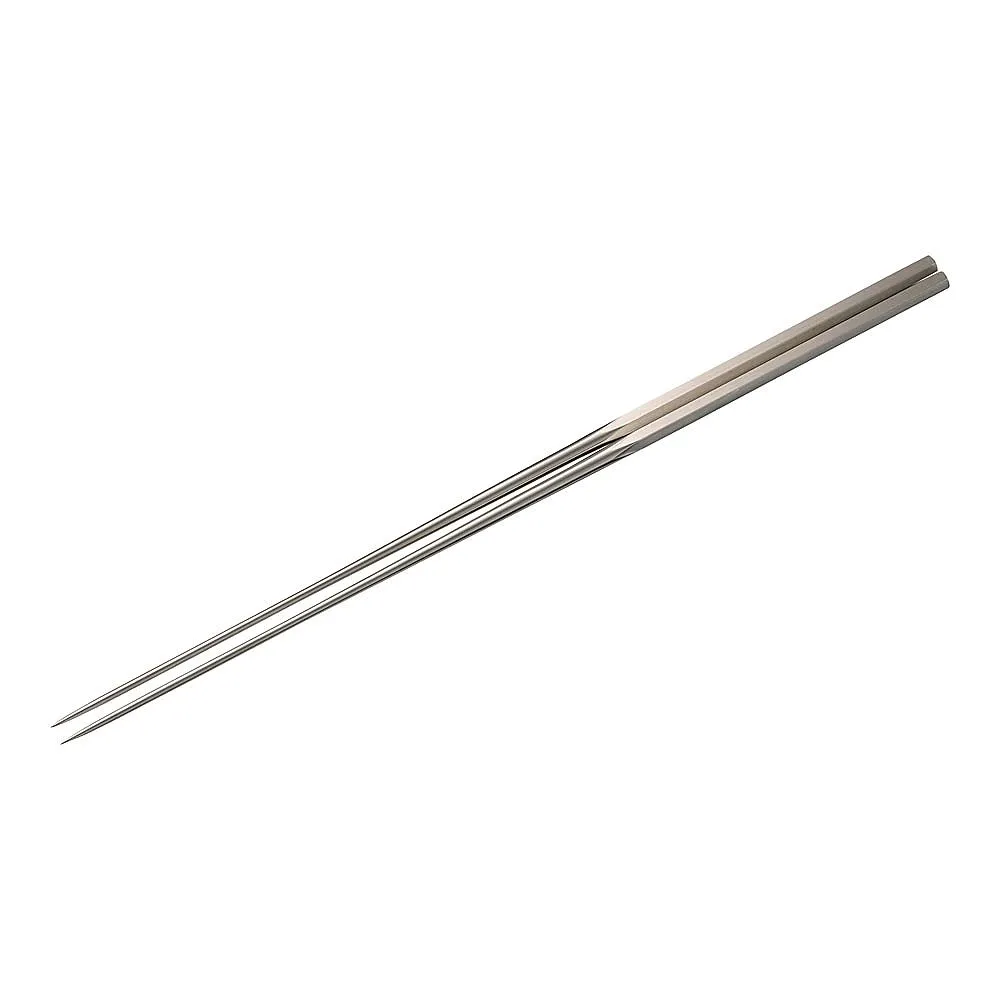 62-6471-46 Honey-Baked Stainless Steel Hex Assortment Chopsticks 1218 180 mm