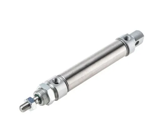 63-7481-46 RS PRO Pneumatic Roundline Cylinder 25mm Bore, 80mm Stroke, ISO 6432 Series, Double Acting 304-3606