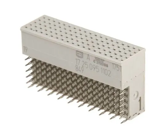 63-7385-89 HARTING Har-Bus HM Series 2mm Pitch Backplane Connector, Female, Right Angle, 7 Row, 95 Way 17250951102