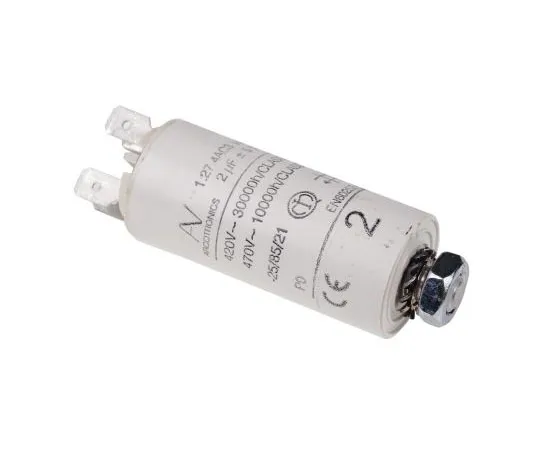 63-7514-01 KEMET 2μF Polypropylene Capacitor PP 470V ac ±5% Tolerance Chassis Mount C27 Series C274AC34200SA0J