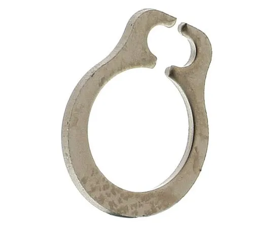 63-7424-40 Stainless Steel External Circlip, 6mm Shaft Diameter, 5.7mm Groove Diameter 209-6609