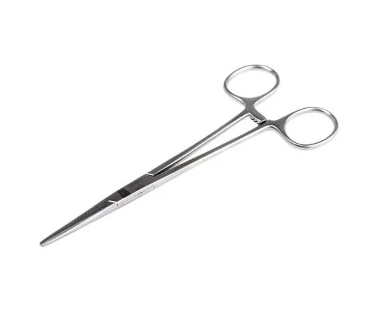 63-7366-90 162 mm Stainless Steel Clamp Scissors 136-9853