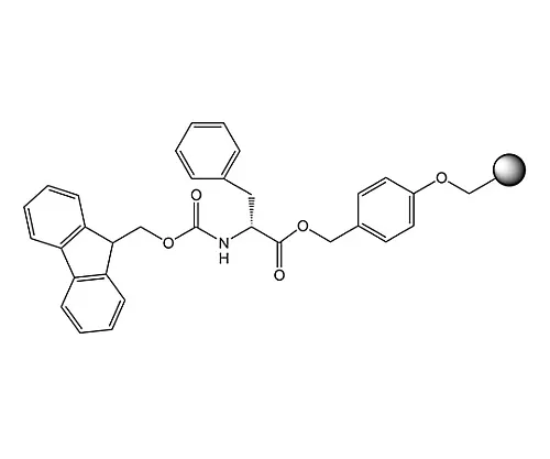 61-0404-91　［Discontinued］Fmoc-D-Phe-Wang Resin 856149 5G　8561490005