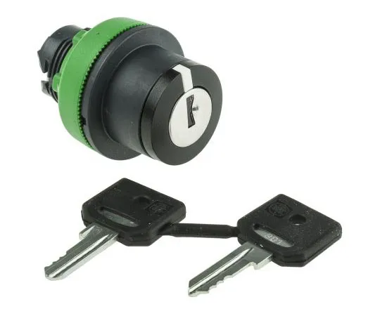 63-7389-51 Schneider Electric Harmony XB5 3 Position Selector Switch Head Spring Return Left to Centre ZB5FG06D