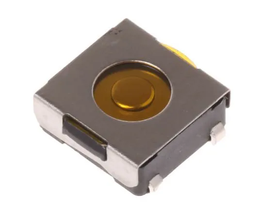63-7514-43 Pink Button Tactile Switch 50 mA @ 12 V dc DTSJW68SV