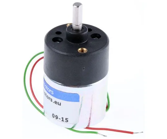 63-7478-02 Micromotors, 6 V dc, 2.5 Ncm, Brushed DC Geared Motor, Output Speed 60 rpm 17142 FR