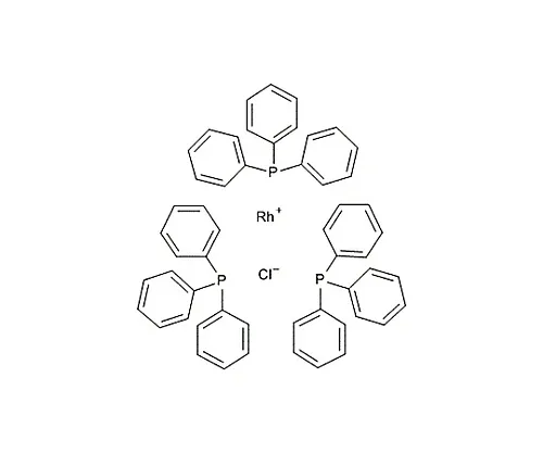 61-0341-53　［Discontinued］Tris (Triphenylphosphine) Rhodium (I) Chloride (11% Rh) for Synthesis 808265 1G　8.08265.0001