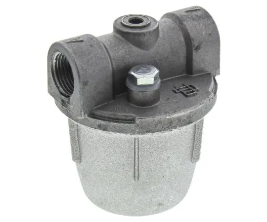 63-7487-78 RS PRO 2 bar Aluminium Heating Oil Filter, 3/8 in BSPP, 61 x 61 x 75mm 313-7060
