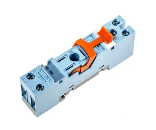 63-7498-41 Releco Relay Socket, 250V ac for *** with IRC Series S-10