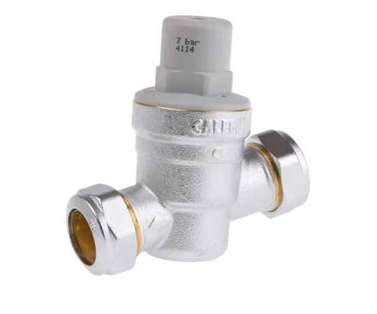 63-7539-43 RS PRO Pressure Reducing Valve, 22 mm Compression 431-8894